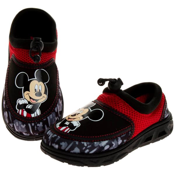 Little Boys Disney Mickey Mouse Water Shoes