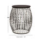 9th & Pike&#174; Black Modern Glam Accent Table - image 5