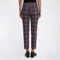 Womens Nautica Mid Rise Skinny Plaid Trouser - image 2