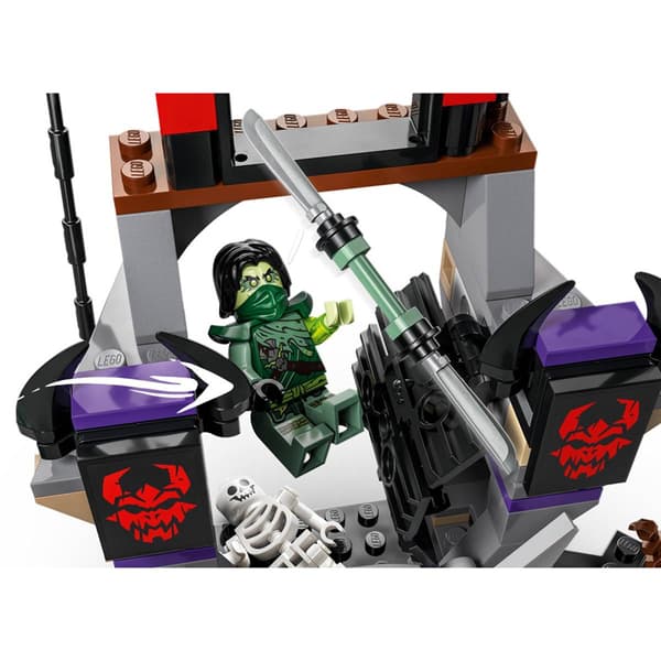 LEGO&#174; Ninjango Dragonian Storm Village