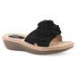 Womens Cliffs by White Mountain Casmyn Floral Slide Sandals - image 1