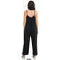 Juniors No Comment Midtown Jersey Knit Sleeveless Jumpsuit - image 2