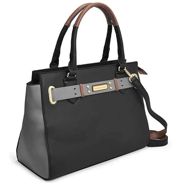 Adrienne Vittadini Chelsea Satchel - image 