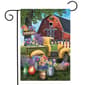 Briarwood Lane Flower Barn Spring Garden Flag - image 1