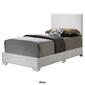 Passion Furniture Aaron Panel Bed Frame - Twin - image 13