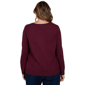 Plus Size Ruby Rd. English Countryside Queen Corgi Dog Sweater - image 2