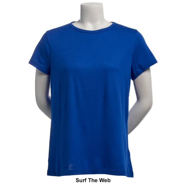 Petite Architect&#174; Classic Short Sleeve Crew Neck Tee