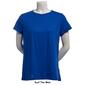 Petite Architect&#174; Classic Short Sleeve Crew Neck Tee - image 8