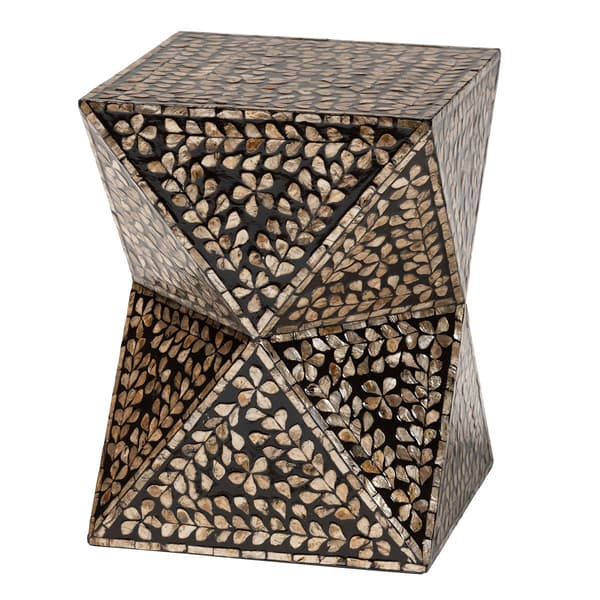 Baxton Studio Feronia Modern Bohemian End Table