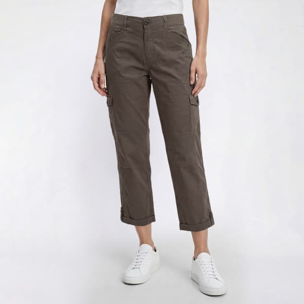 Womens Dash Jessica Cropped Cargo Pants - image 