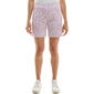 Womens Zac & Rachel Printed Shorts - Bright White - image 1