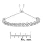 Diamond Classics™ 1/10ctw. Diamond Bolo Bracelet - image 6