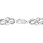 Haus of Brilliance Diamond Accent Infinity Weave Link Bracelet - image 5