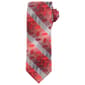 Mens Van Heusen Dot & Geometric XL Tie - image 1