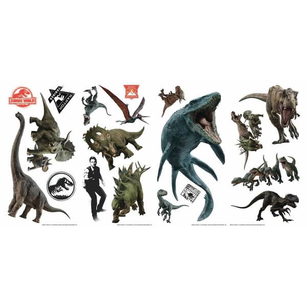 RoomMates® Jurassic World Peel &amp; Stick Wall Decals