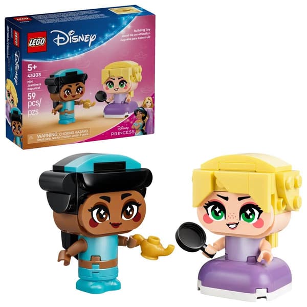 LEGO(R) Disney(tm) Mini Jasmine & Rapunzel Building Kit - image 