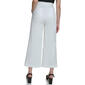 Womens Calvin Klein Wide Leg Crop Pants with Self Tie Belt - image 4