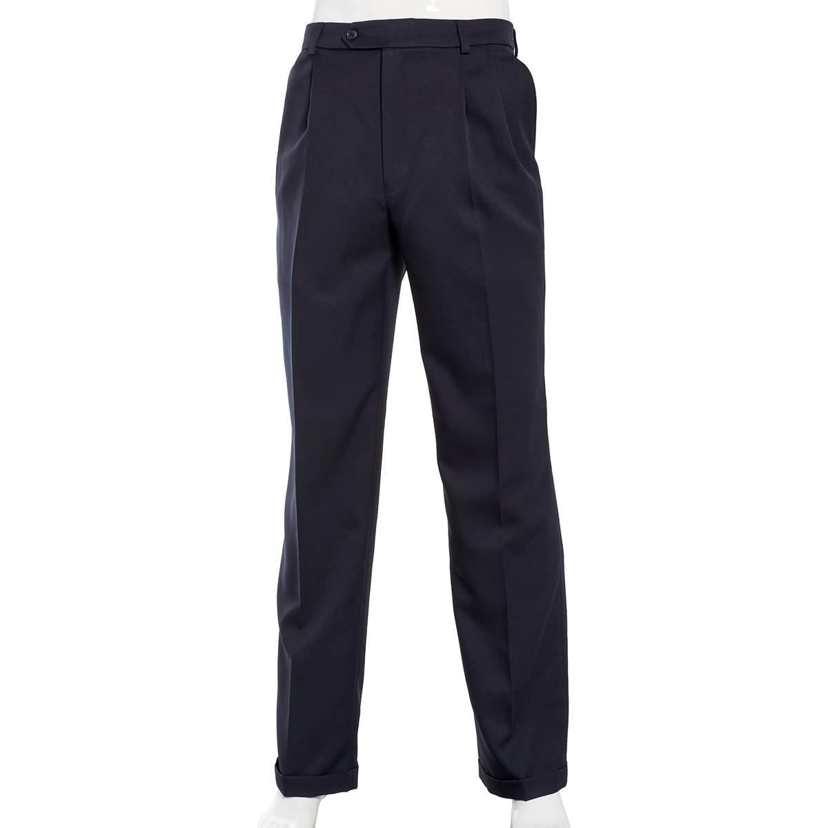 Mens Architect® Pleated Flex Waist Dress Pants