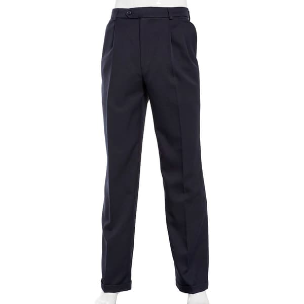 Mens Architect&#40;R&#41; Pleated Flex Waist Dress Pants