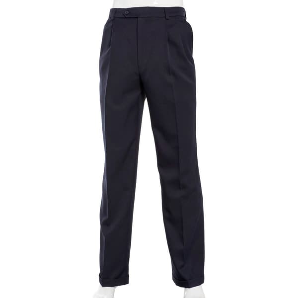 Mens Architect&#40;R&#41; Pleated Flex Waist Dress Pants - image 