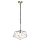 Lalia Home 1 Light 16in Modern Metal Wire Paragon Ceiling Pendant - image 1
