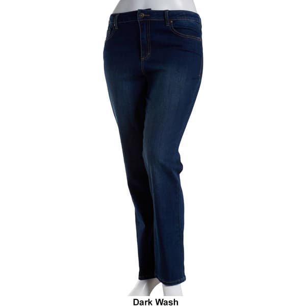 Petite Architect&#174; 5 Pocket Denim Jeans