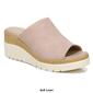 Womens SOUL Naturalizer Goodtimes Leather Wedge Sandals - image 7