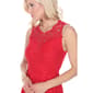 Womens White Mark Taja Fit & Flare Dress - image 3