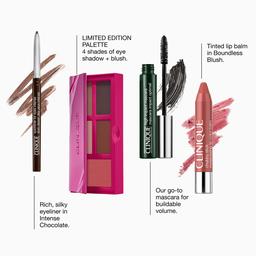 Clinique 4pc. Soft Glam Makeup Holiday Gift Set - $139 Value