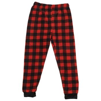 Boys (4-7) Tuff Guys Buffalo Check Pajama Pants - Red - Boscov's