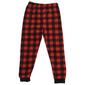Boys &#40;4-7&#41; Tuff Guys Buffalo Check Pajama Pants - Red - image 1