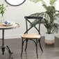 9th & Pike&#174; Black Metal Farmhouse Dining Chair - image 8