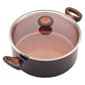 Farberware&#174; 12pc. Glide&#8482; Copper Ceramic Nonstick Cookware Set - image 4
