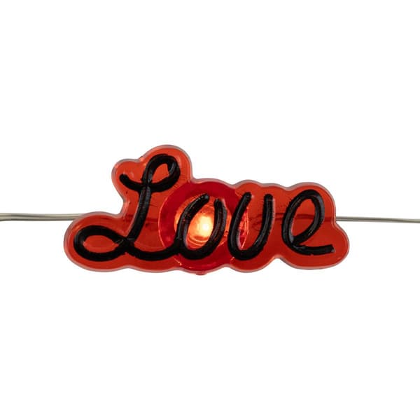 Northlight Seasonal Valentine&#39;&#39;s Day Love &amp; Heart LED Fairy Lights