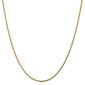 Unisex Gold Classics&#8482; 1.75mm. 14k Diamond Cut Rope Chain Necklace - image 2