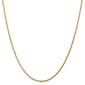 Unisex Gold Classics&#8482; 1.75mm. 14k Diamond Cut Rope Chain Necklace - image 2