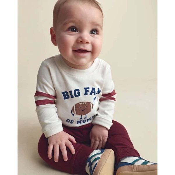 Baby Boy (3M-18M) Carter’s® 2pc. Big Fan of Mommy Football Set