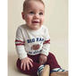 Baby Boy (3M-18M) Carter’s® 2pc. Big Fan of Mommy Football Set - image 2