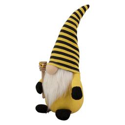 Northlight Seasonal Yellow & Black Bumblebee Springtime Gnome