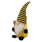 Northlight Seasonal Yellow & Black Bumblebee Springtime Gnome - image 4
