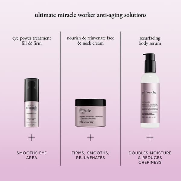 Philosophy Ultimate Miracle Worker Resurfacing Body Serum