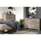 South Shore Step One 6-Drawer Weathered Double Dresser - image 3