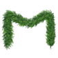 Puleo International 9ft. Soft Artificial PE Spruce Garland - image 1