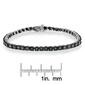 Diamond Classics&#8482; Color Treated Miracle Tennis Bracelet - image 7