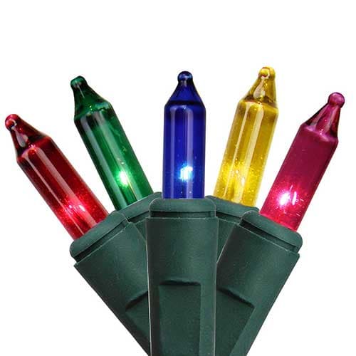 Set of 200 Heavy Duty Commercial Mini Lights