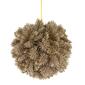 Northlight Seasonal 6in. Glittered Christmas Gold Ball Ornament - image 1