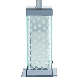 9th & Pike® Grey Glass Glam Table Lamp
