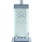9th & Pike® Grey Glass Glam Table Lamp - image 3