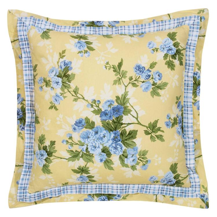 Laura Ashley Cassidy Cotton Reversible Duvet Cover Set