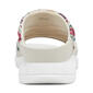 Womens Easy Spirit Traciee Floral Sport Sandals - image 3